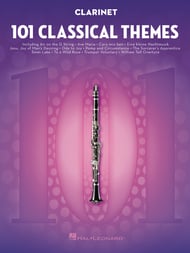 101 Classical Themes Clarinet cover